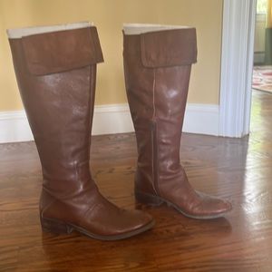 Nine West brown boots
